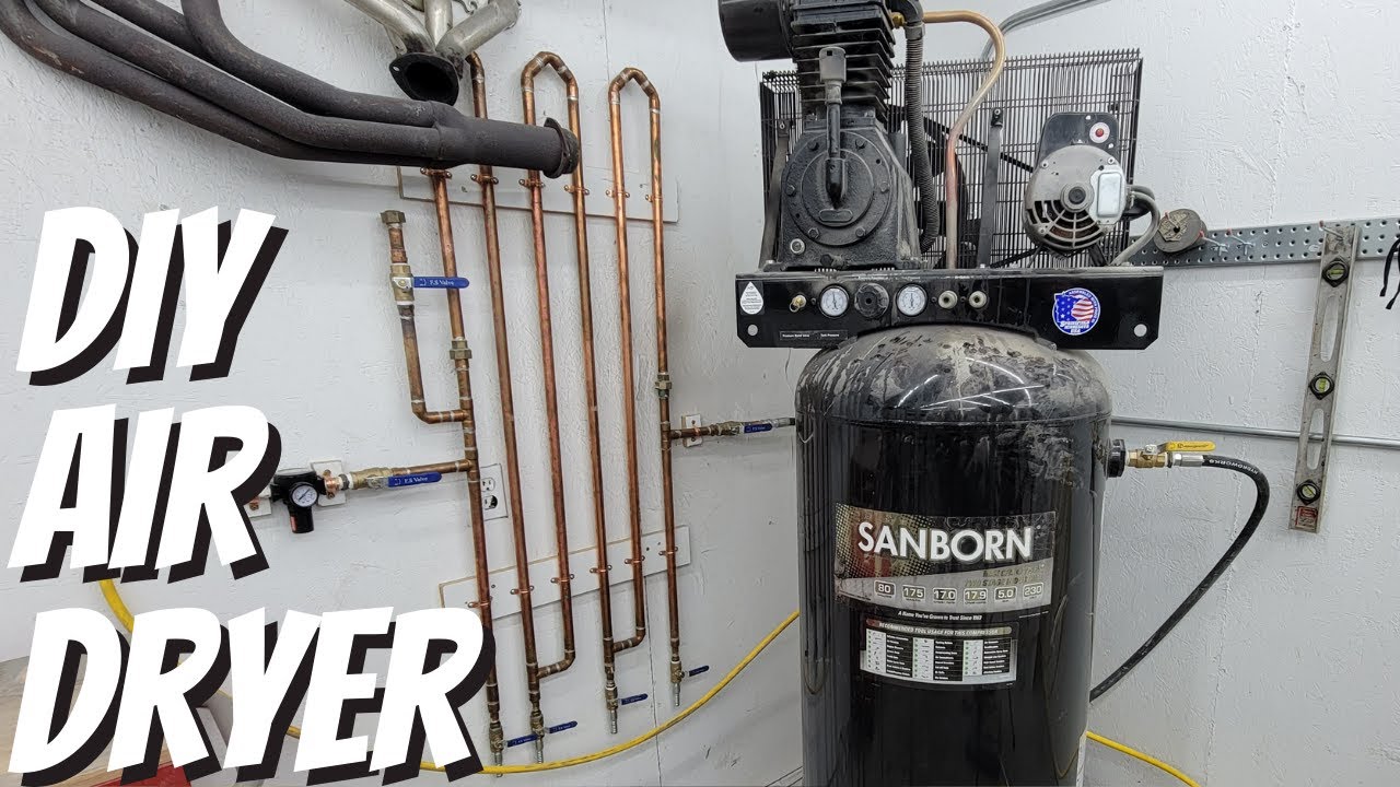 Diy Air Compressor Line Dryer