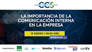 Webinar: La importancia de la comunicación interna en la empresa