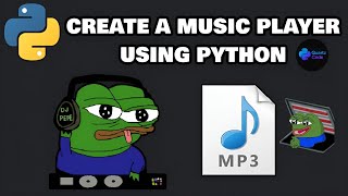 Create a Music Player using Python in 10 Minutes!! 🐍 (Beginner Friendly)