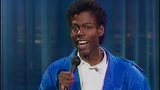 Chris Rock Stand-up (1987) TV Debut on Joan Rivers Late Show