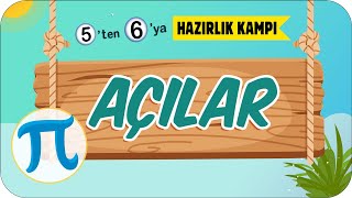 Açılar 📏 5'ten 6'ya Hazırlık Kampı #2023