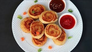 আলুর পিনহুইল সিঙ্গারা || Potato PinWheel Recipe || Aloo Pinwheel Samosa || Bangladeshi Shingara