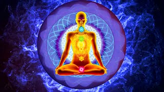 Balance Chakras While Sleeping, Aura Cleansing, Release Negative Energy, 7 Chakras Healing | 528Hz
