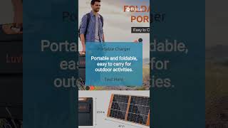 Unleash Solar Power Anywhere: Review of the 100W Portable Solar Panel for Outdoor Adventures