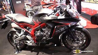 2016 Honda CBR650F - Walkaround - 2015 EICMA Milan