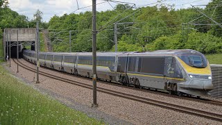 Trains At Boxley Tunnel HS1 | 28/5/2022