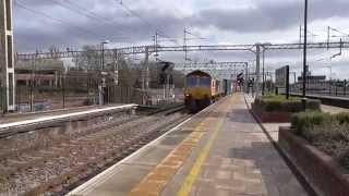 4M23 66705 Felixstowe - Hams Hall Gbrf