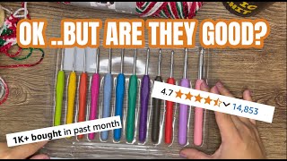 You Wont Believe the Price of this Crochet Hook Set