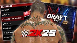 WWE 2K25 Universe Mode MUST ADD THESE FEATURES!