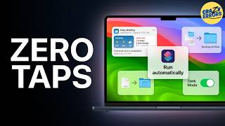 Your Mac Shortcuts Can Run Without You —Most People Never Set This Up