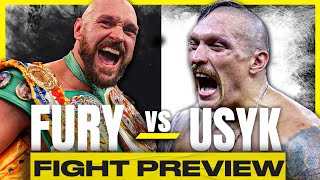 FULL PREVIEW: Tyson Fury vs Oleksandr Usyk | Heavyweight Showdown | CBS Sports