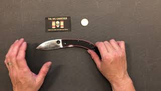 The Spyderco Bob Lum Large Chinese Folder