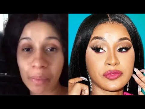 Cardi B Fans REACT To "New Nose Job" & Plastic Surgery And Beg Her To ...