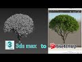 3ds max to Sketch-up Conversion | Vrmesh