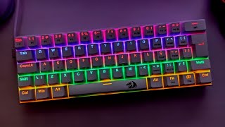 Redragon Lakshmi K606W-R Mechanical Keyboard Unboxing