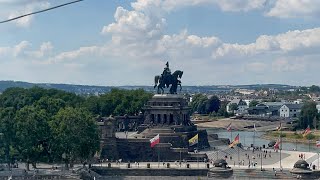 KOBLENZ GERMANY/ Koblenz Germany in 4K Walk /First Time in this Beautiful City /My Kitchen & Travel