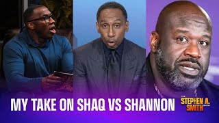My full feelings on Shaq vs Shannon beef