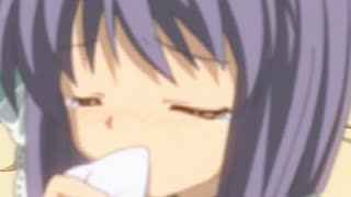 Clannad Episode 2 Ryou Fujibayashi Cries for Kyou Brittney Karbowski English Dub