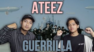 K-POP vs NON K-POP Reaction to ATEEZ(에이티즈) - ‘Guerrilla’ Official MV (Indonesia)