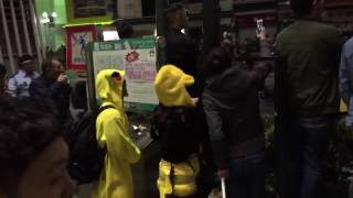 2016.10.29渋谷ハロウィンスクランブル交差点⑥24:27