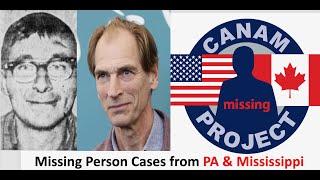 Missing 411 David Paulides Presents Cases from Mississippi and Pennsylvania- Update- Julian Sands