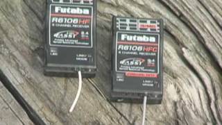 Spotlight: Futaba R6106HF 2.4GHz FASST Receivers