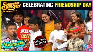 Superstar Singers CELEBRATING Friendship Day With TellyMasala | Soyab Ali, Sneha Shankar, Thanu Khan