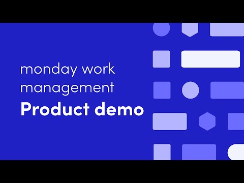 monday work management product demo  monday.com