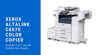 Xerox AltaLink C8030 C8035 C8045 C8055 C8070 Color MFPs