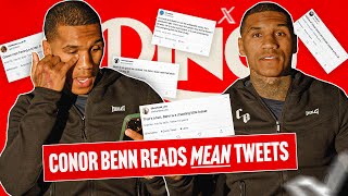 Connor BENN reads MEAN tweets😱