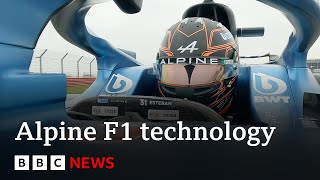 The technology powering the Alpine F1 Team - BBC News