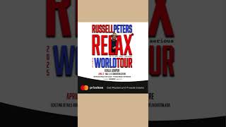 Russell Peters Relax World Tour