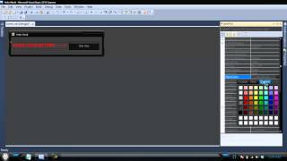 How to code a simple -Hello World- program with Visual Basic