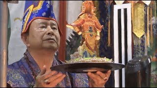 20180708 Skanda and Sangharama Bodhisattva Fire Offering Ceremony by GM Lu－TBSN HD