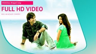 Bhalobasha Swapno | Bengali Full Song | Jeet | Koel | Jisshu | Neel Akasher Chandni | Eskay Movies