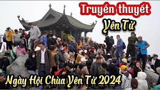 Truyền thuyết Chùa Yên Tử linh thiêng Quảng Ninh | khám phá Chùa Đồng cao nhất Việt Nam |