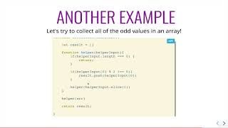 40 Helper Method Recursion