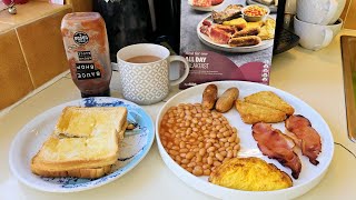 ALL DAY BREAKFAST meal for one review