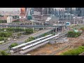 little ring of the moscow railways timelapse is a 54.4 kilometre long orbital railway in moscow