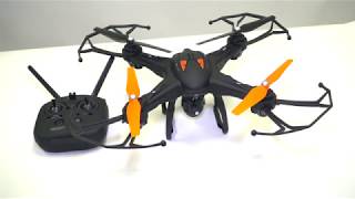 Vivitar SKEYEVIEW 360 Camera Drone Video 1 Intro \u0026 Assembly