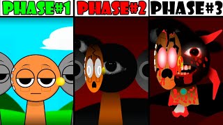 All Phases in New Incredibox Sprunki 2: From Phase 1 to Phase 3