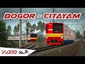 [Trainz] Naik KRL Dari Stasiun Bogor Ke Stasiun Citayam