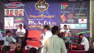 Innale Raavilen Kannur Shareef Mehfil Night 2016 Doha Qatar