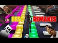 BEST Song Remakes With Music Blocks! SAD!, SICKOMODE, MANY MORE! (Fortnite Creative)