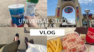 【vlog】USJ,ユニバ全力で楽しむ日🌎社会人OLの休日/大満足の１日☆