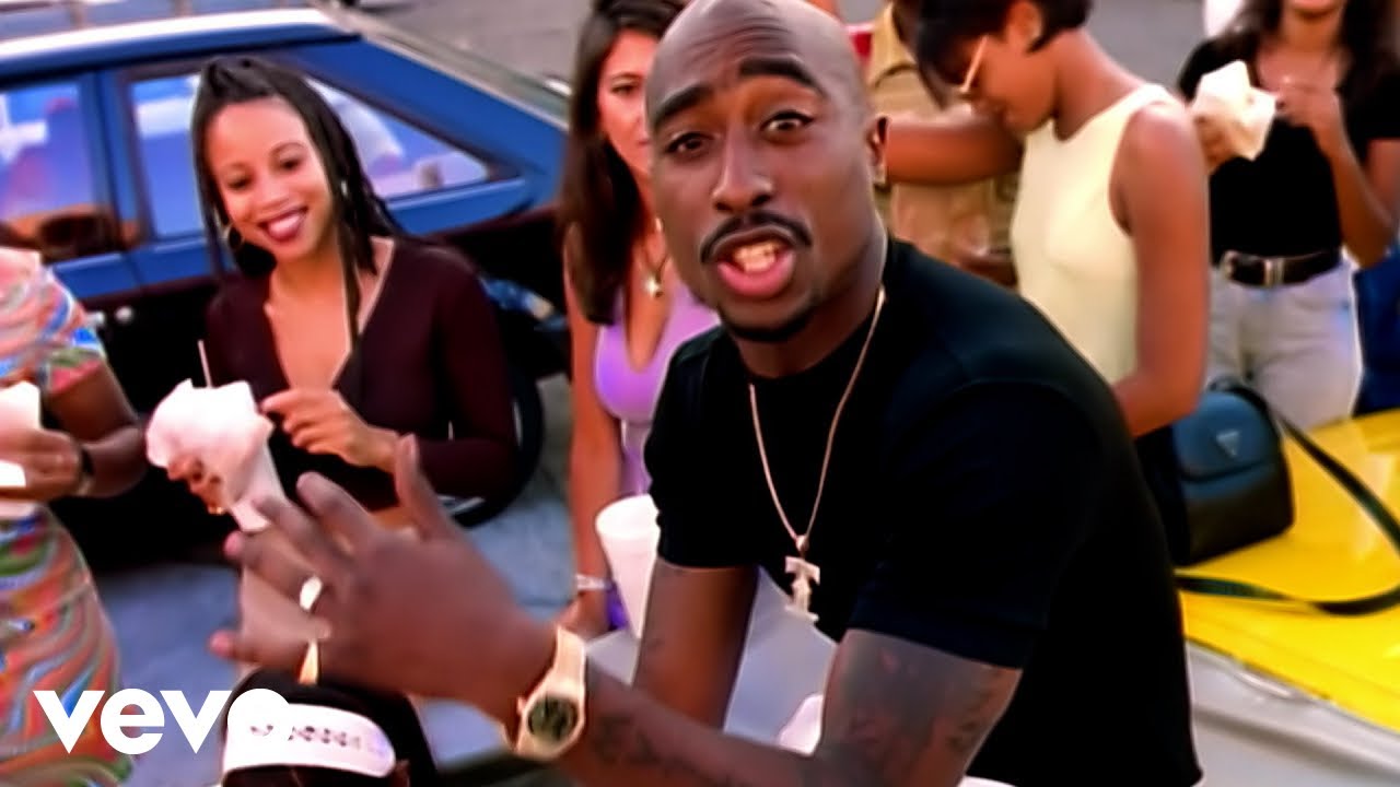 Makaveli To Live Die In L A Official Music Video Youtube