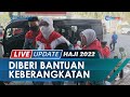 323 Calon Jemaah Haji Sulut Dilepas, Pemprov Beri Bantuan Keberangkatan RP 2,5 Juta per Orang