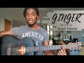 How to play Ginger by Wizkid Ft. Burna Boy (Afrobeat Tutorial)