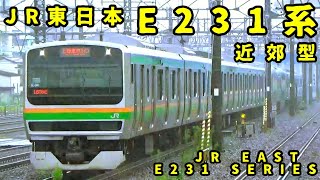 【音鉄】JR東日本E231系近郊型の墜落インバーター音