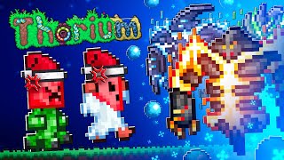 terraria but this final boss RUINED our Christmas..